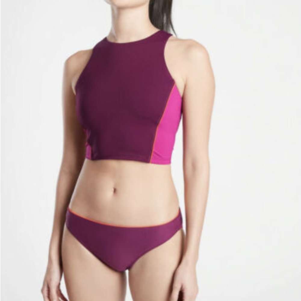 ATHLETA Crop Bikini Top - Size Small